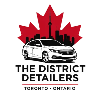 The District Detailers logo